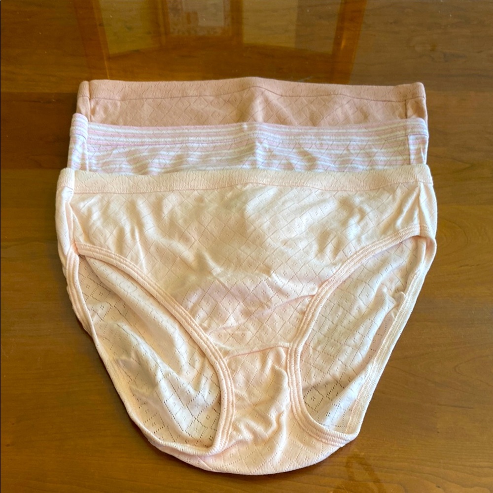 Jockey Women's Neutral Cotton Briefs - 3 Pack. Brand new!!!